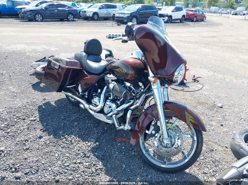 2009 HARLEY-DAVIDSON FLHX | 1HD1KB4109Y655348 | UPCARS