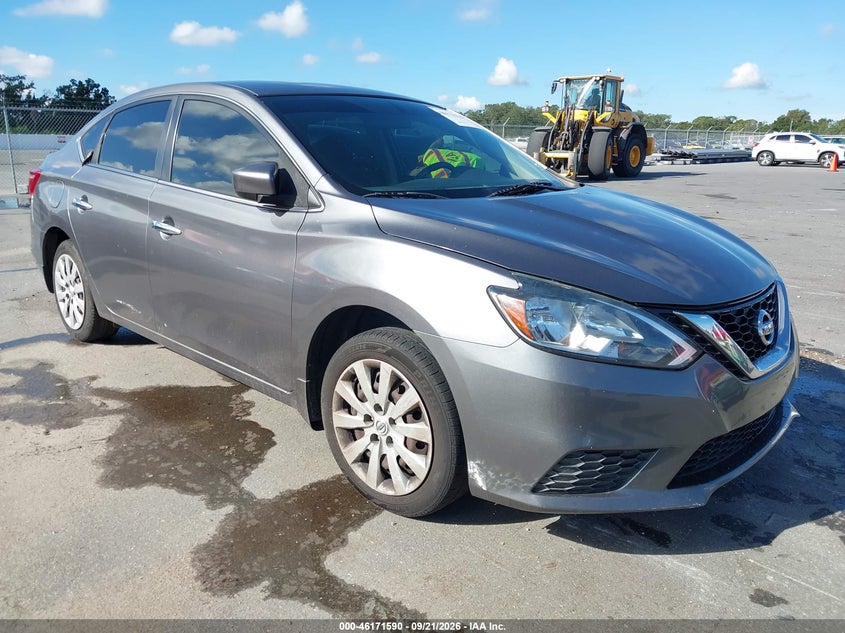 2018 NISSAN SENTRA S | 3N1AB7AP2JY323155 | UPCARS