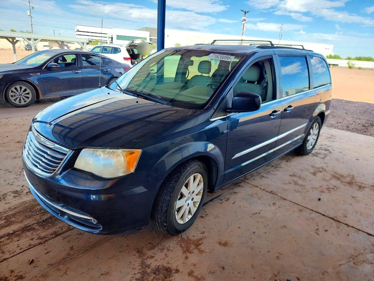 2013 CHRYSLER MINIVAN TOURING | 2C4RC1BG4DR684173 | UPCARS