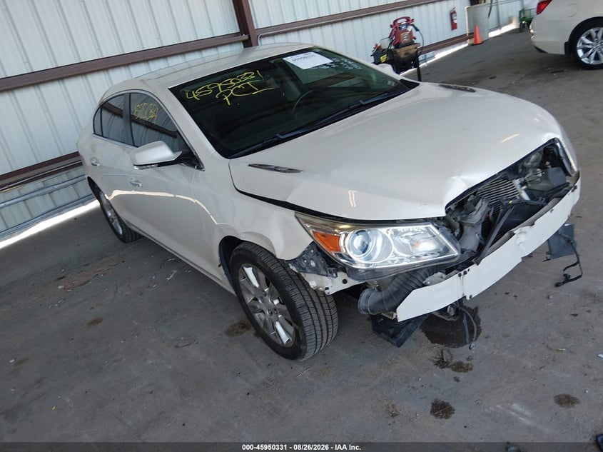 2013 BUICK LACROSSE LEATHER GROUP | 1G4GC5ER6DF150400 | UPCARS