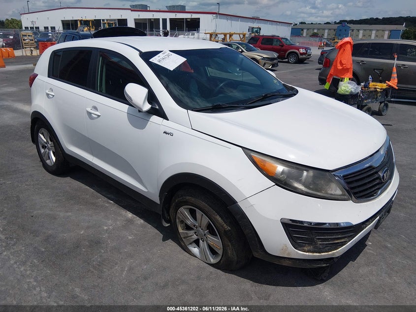 2013 KIA SPORTAGE LX | KNDPBCA29D7538946 | UPCARS