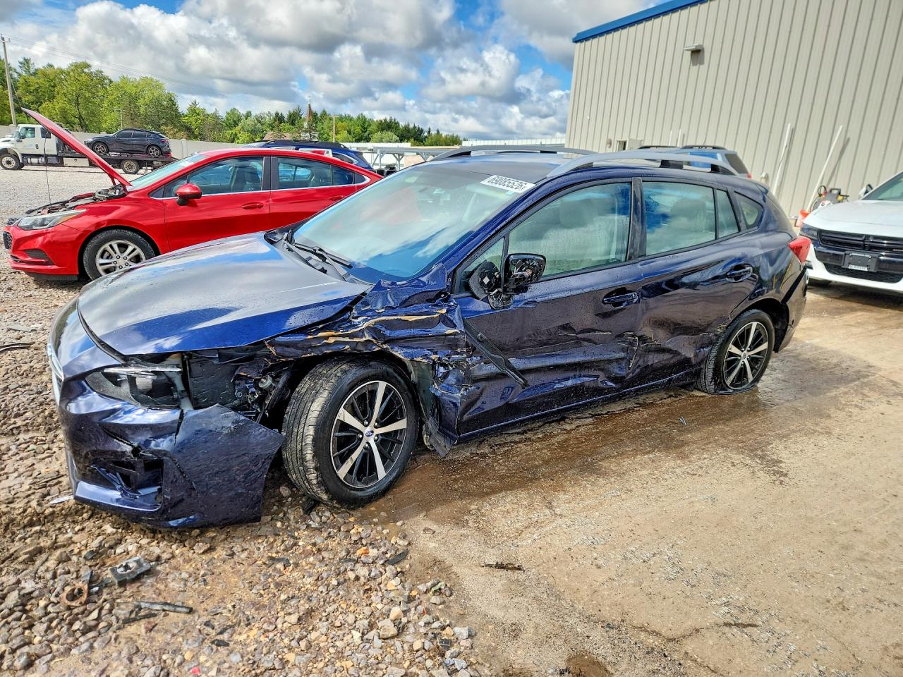 2019 SUBARU IMPREZA PREMIUM | 4S3GTAC61K3736264 | UPCARS