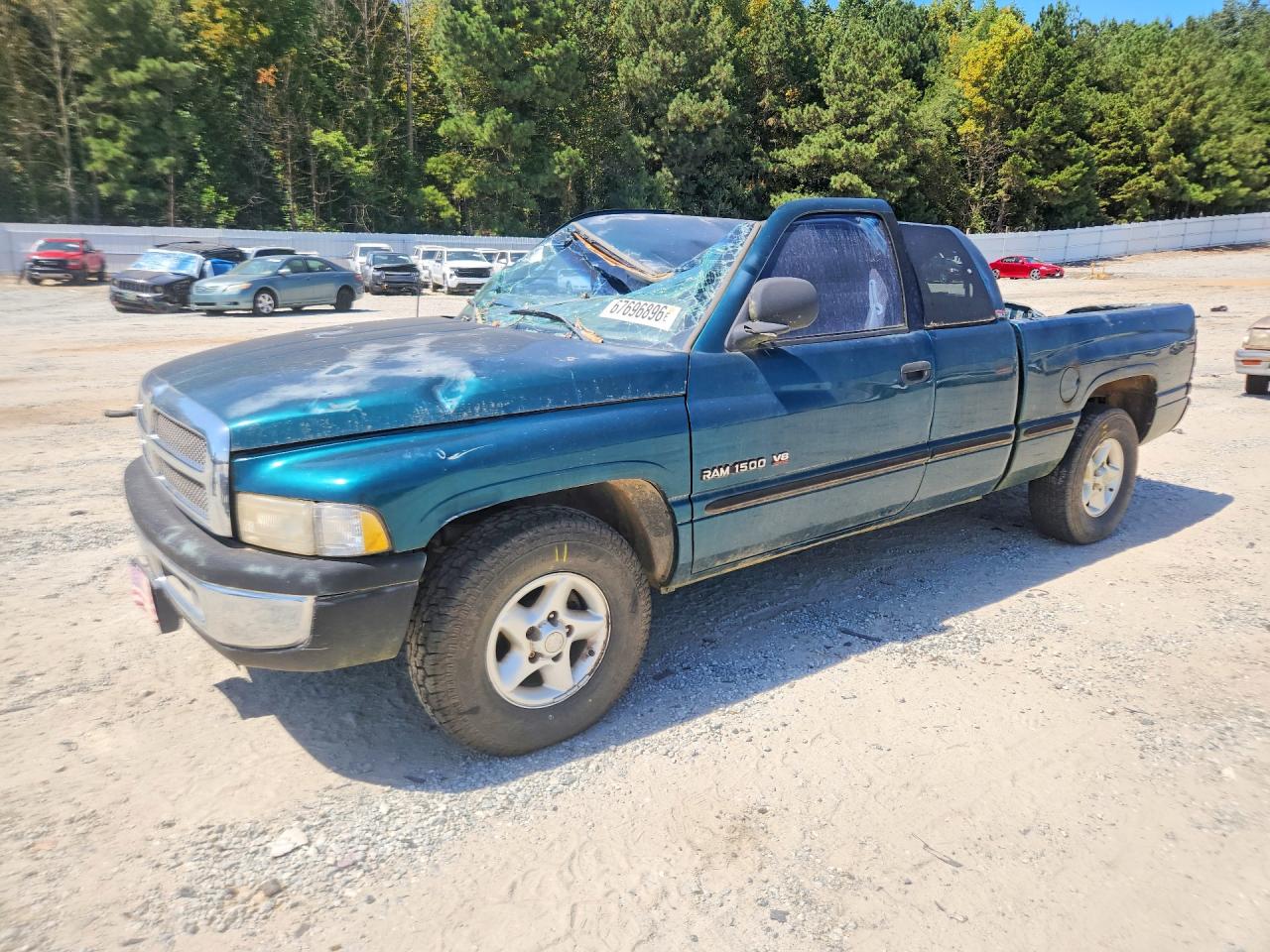1998 DODGE RAM 1500 | 3B7HC12Y6WG212523 | UPCARS