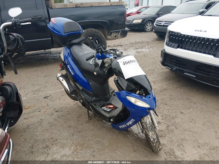 2016 ZHEJIANG SCOOTER | LEHTCB013GR000971 | UPCARS