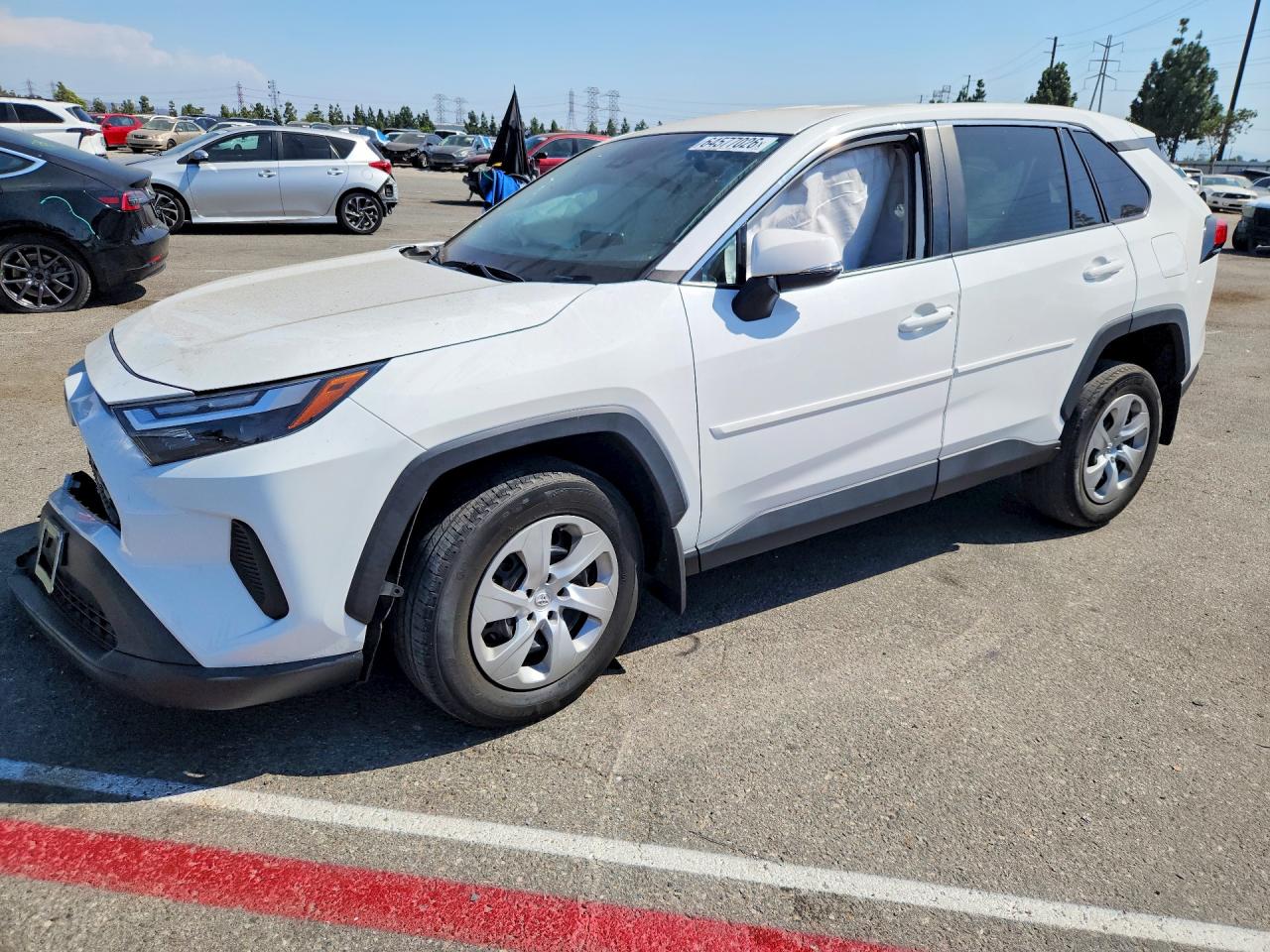 2023 TOYOTA RAV4 LE | 2T3K1RFV3PW297669 | UPCARS