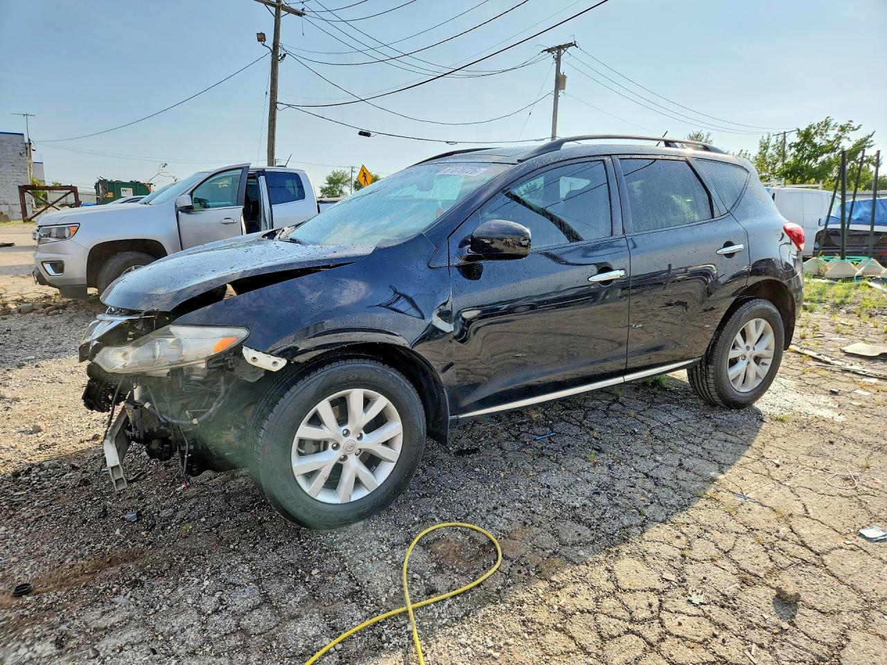 2012 NISSAN MURANO S | JN8AZ1MW4CW233707 | UPCARS