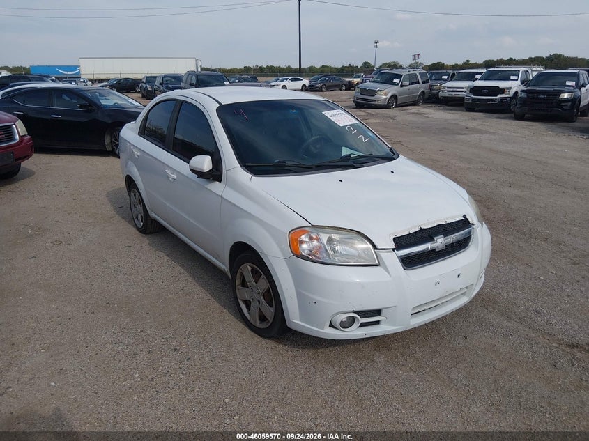 2011 CHEVROLET AVEO 2LT | KL1TG5DE4BB138215 | UPCARS