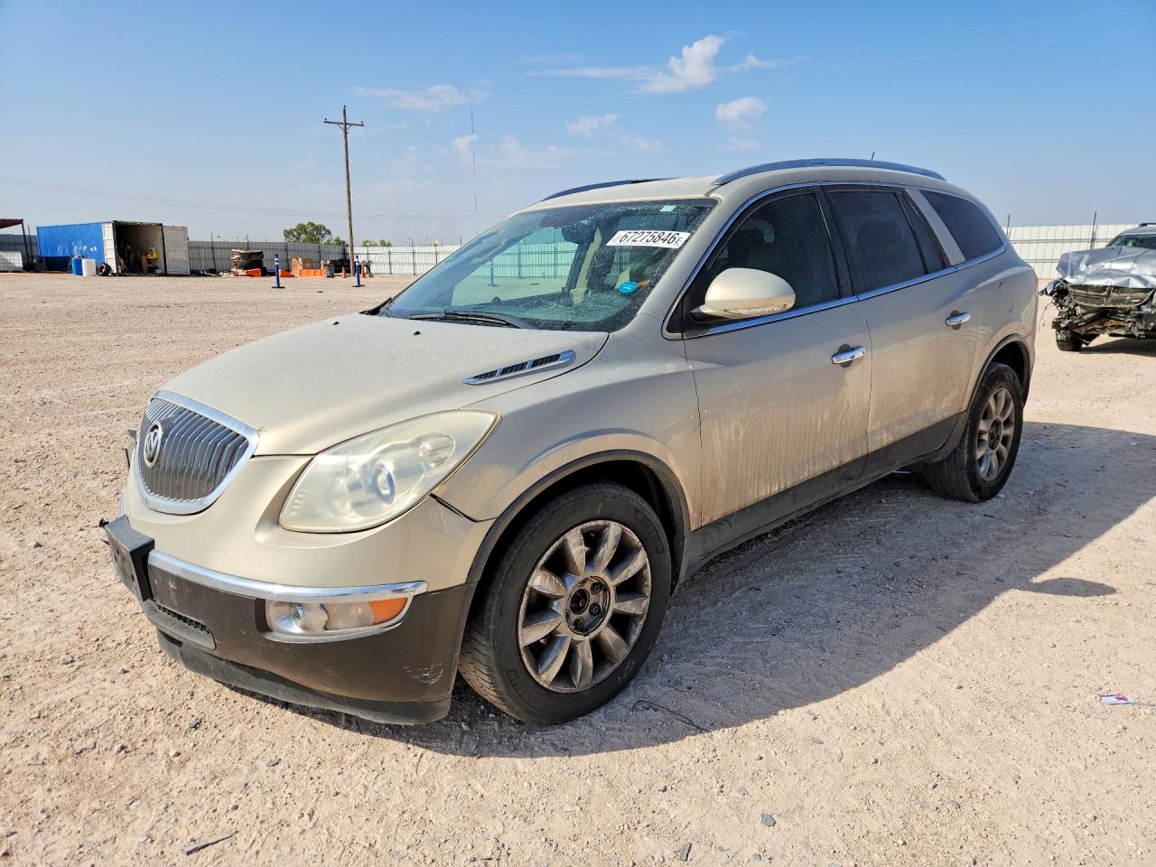 2012 BUICK ENCLAVE | 5GAKVCED9CJ281075 | UPCARS