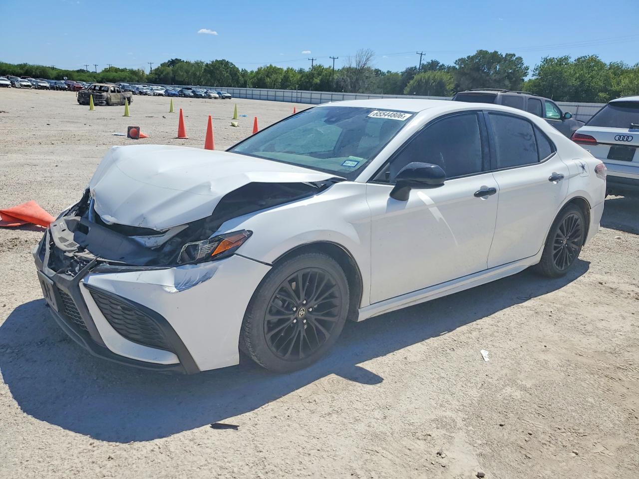 2021 TOYOTA CAMRY SE NIGHTSHADE | 4T1G11AK4MU425250 | UPCARS