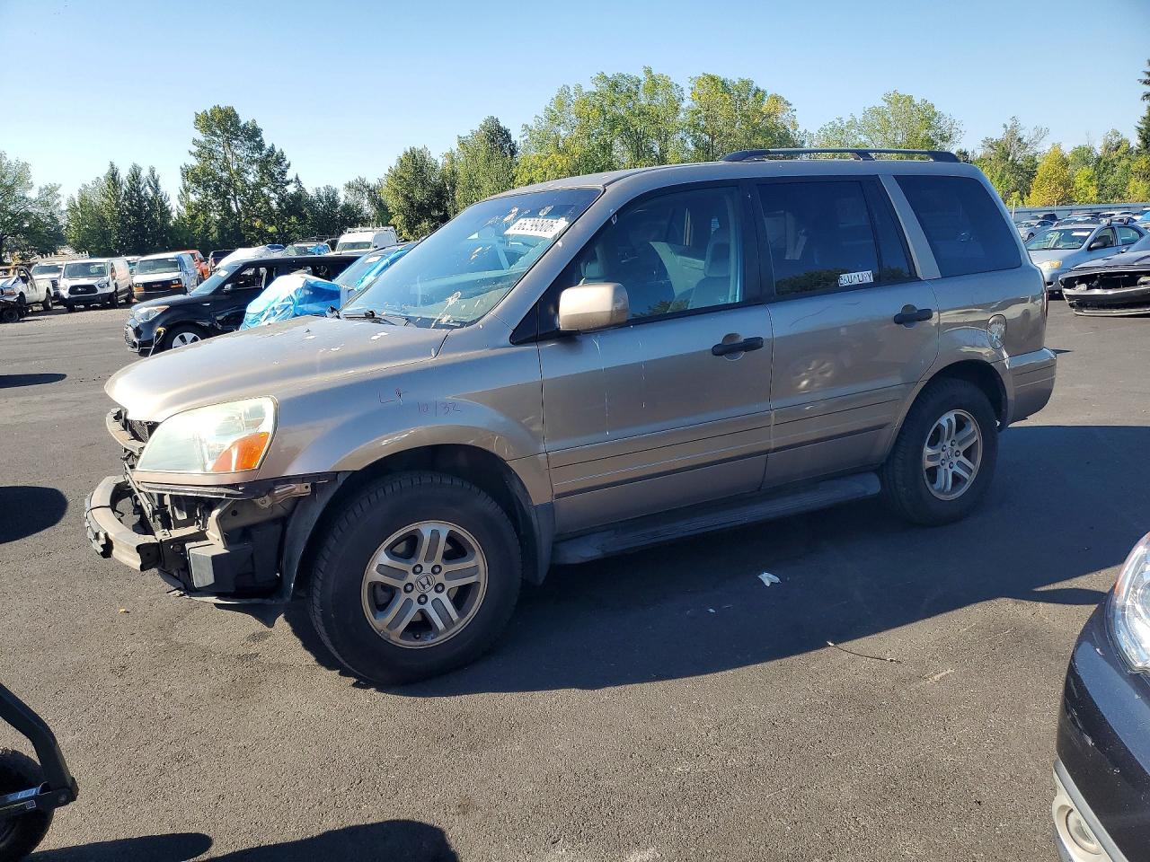 2004 HONDA PILOT EXL | 2HKYF18704H500774 | UPCARS