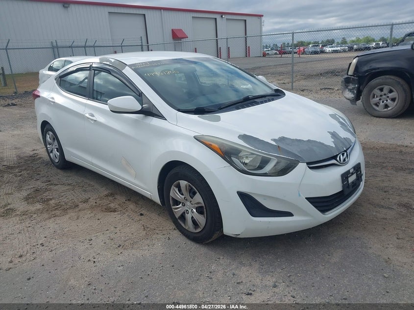 2016 HYUNDAI ELANTRA SE | 5NPDH4AE1GH784455 | UPCARS