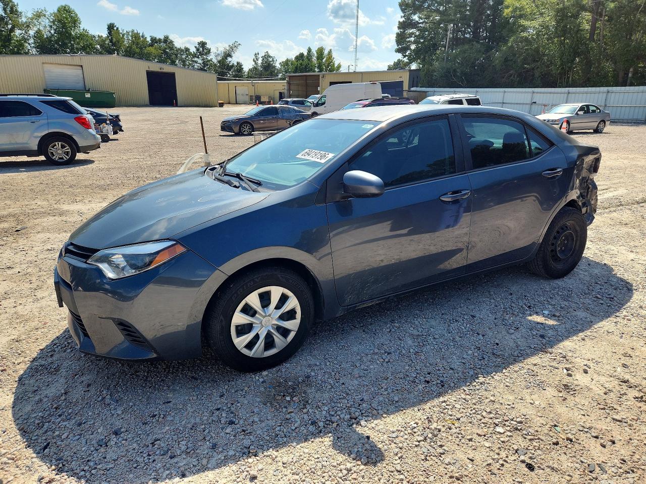 2016 TOYOTA COROLLA L | 5YFBURHE9GP428778 | UPCARS