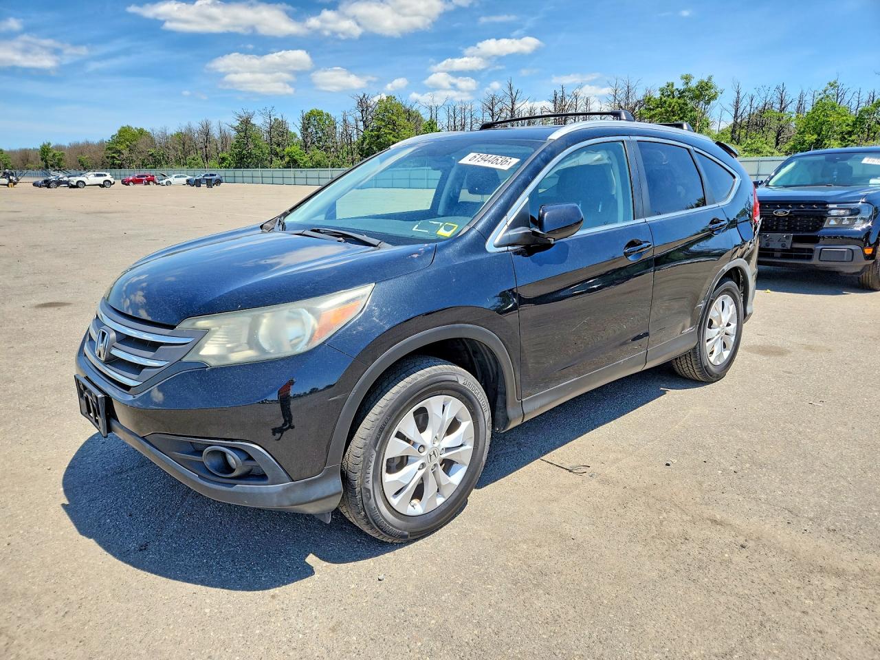 2013 HONDA CRV EXL | 2HKRM4H71DH667852 | UPCARS