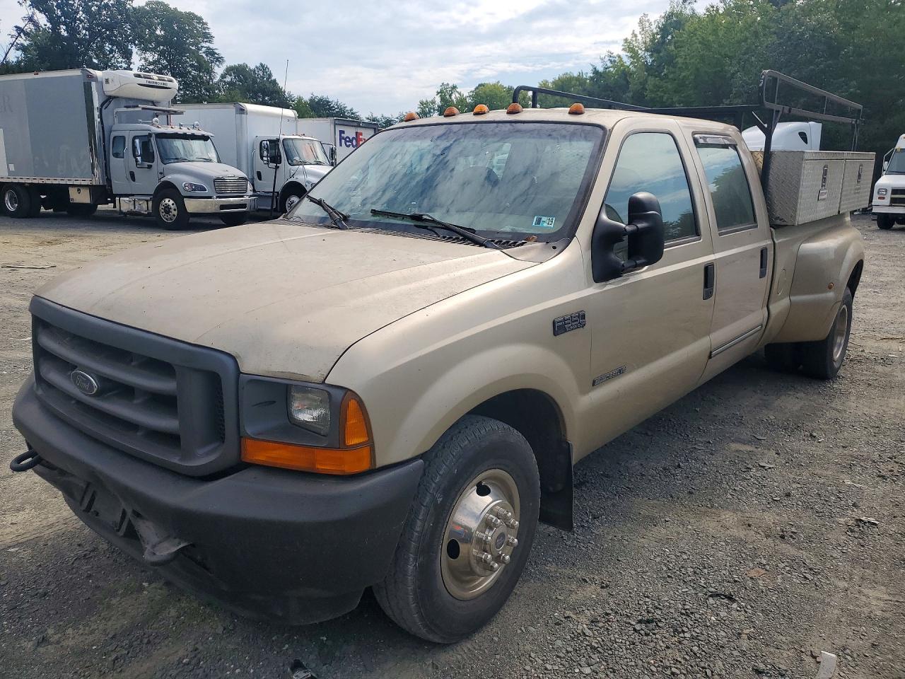 2001 FORD F350 SUPER DUTY | 1FTWW32F61EB06002 | UPCARS