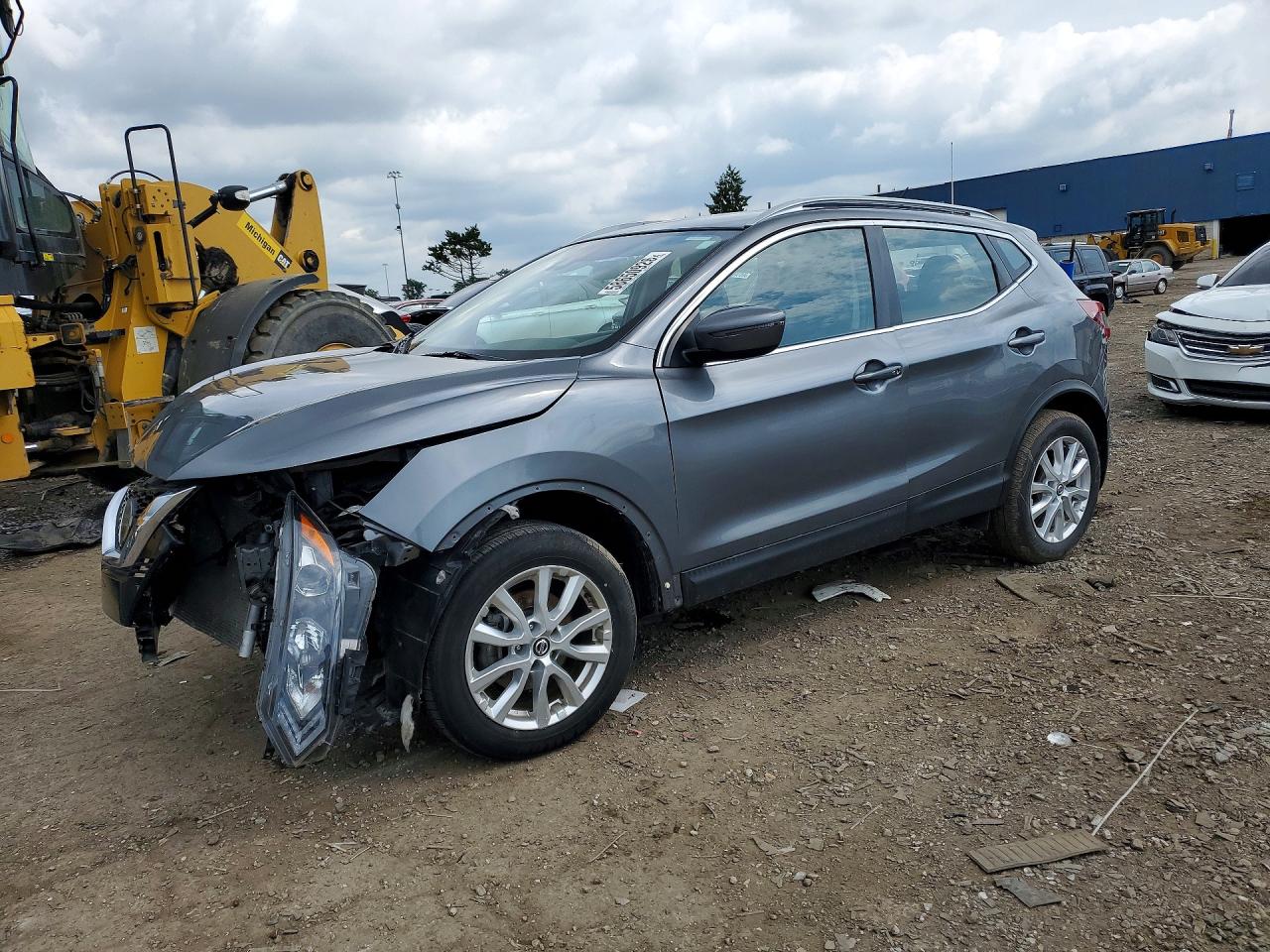 2021 NISSAN ROGUE SV | JN1BJ1BV8MW563288 | UPCARS
