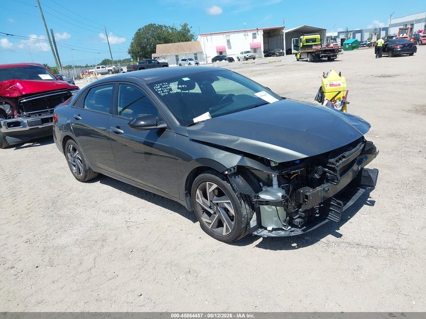 2025 HYUNDAI ELANTRA SEL SPORT | KMHLM4DG6SU051378 | UPCARS