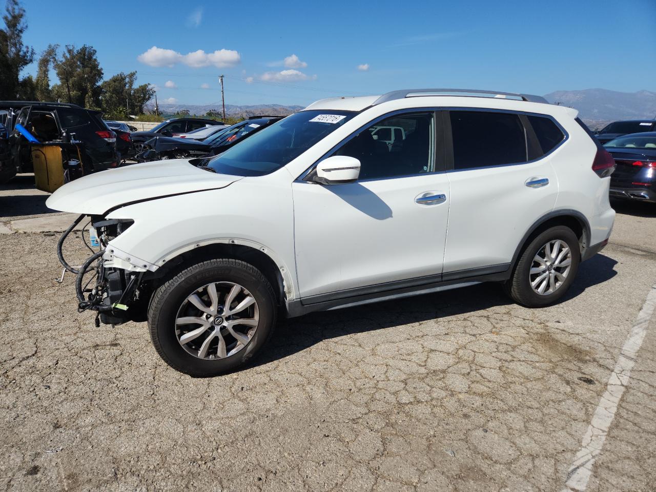 2019 NISSAN ROGUE SV | KNMAT2MT5KP537372 | UPCARS