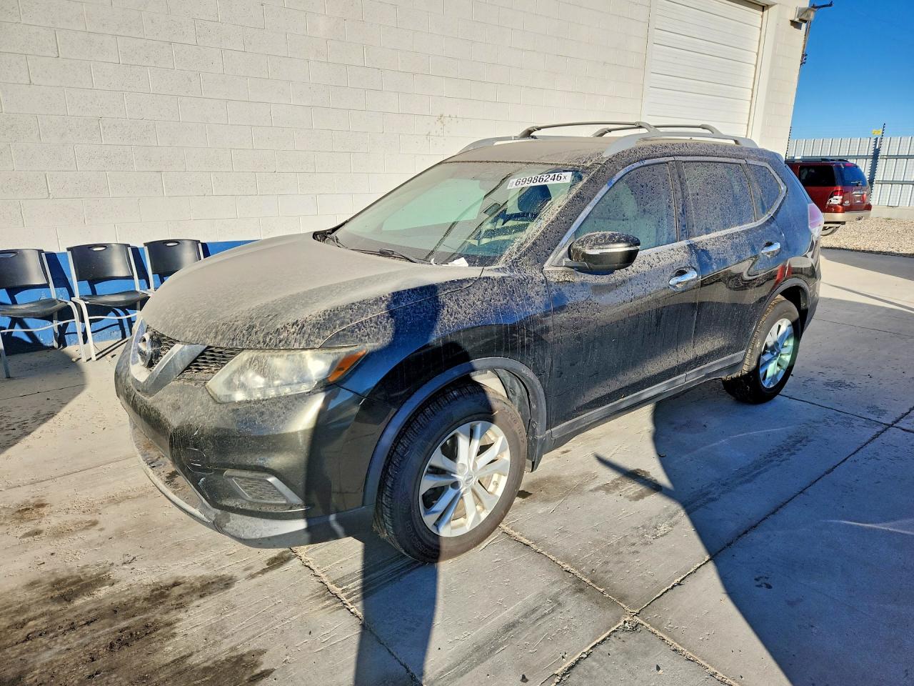 2014 NISSAN ROGUE SV | 5N1AT2MV6EC831632 | UPCARS