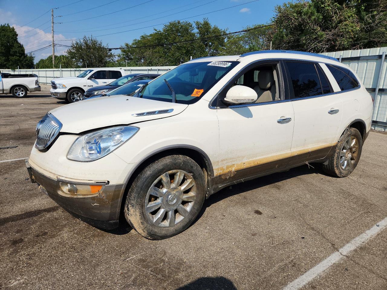 2012 BUICK ENCLAVE | 5GAKRCED9CJ129124 | UPCARS