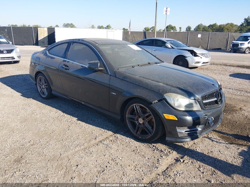 2012 MERCEDES-BENZ C 350 SPORT | WDDGJ5HB7CF889871 | UPCARS