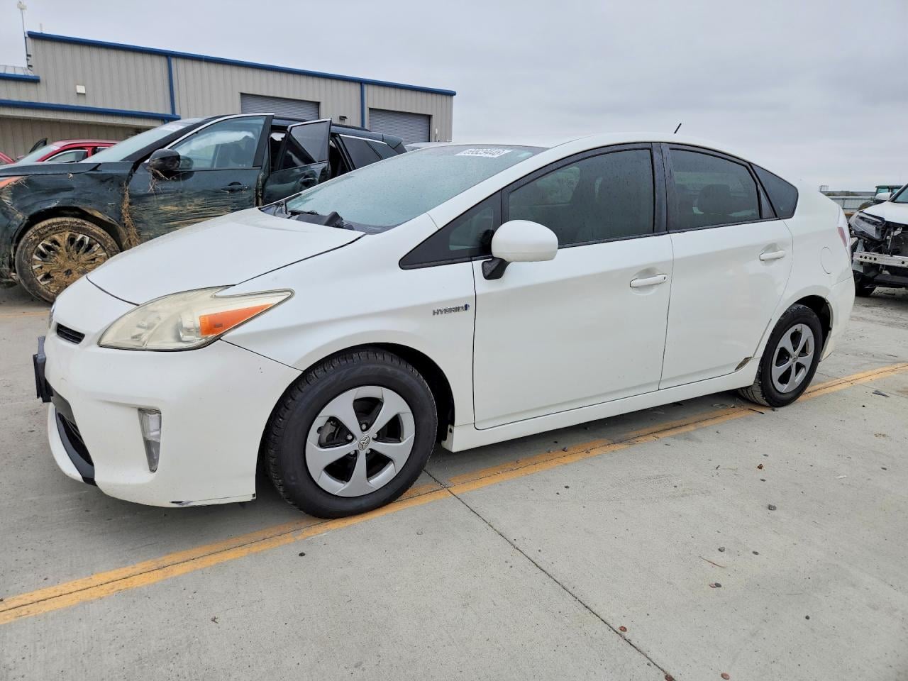 2014 TOYOTA PRIUS FOUR | JTDKN3DU2E1739431 | UPCARS