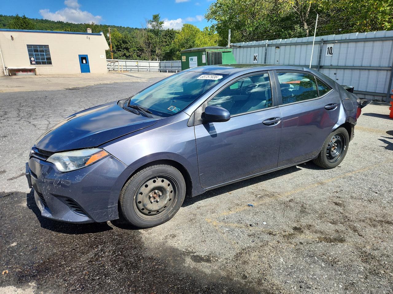 2015 TOYOTA COROLLA L | 5YFBURHE5FP198977 | UPCARS