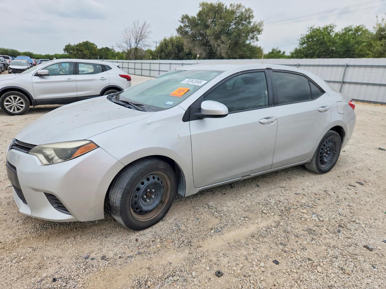 2015 TOYOTA COROLLA LE | 5YFBURHE9FP197296 | UPCARS