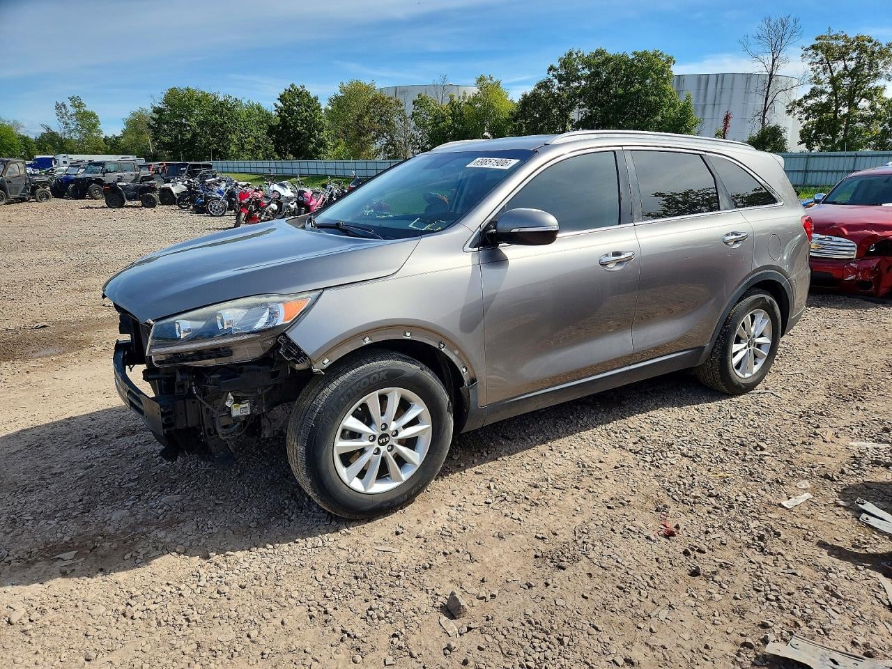 2019 KIA SORENTO LX | 5XYPG4A35KG456633 | UPCARS