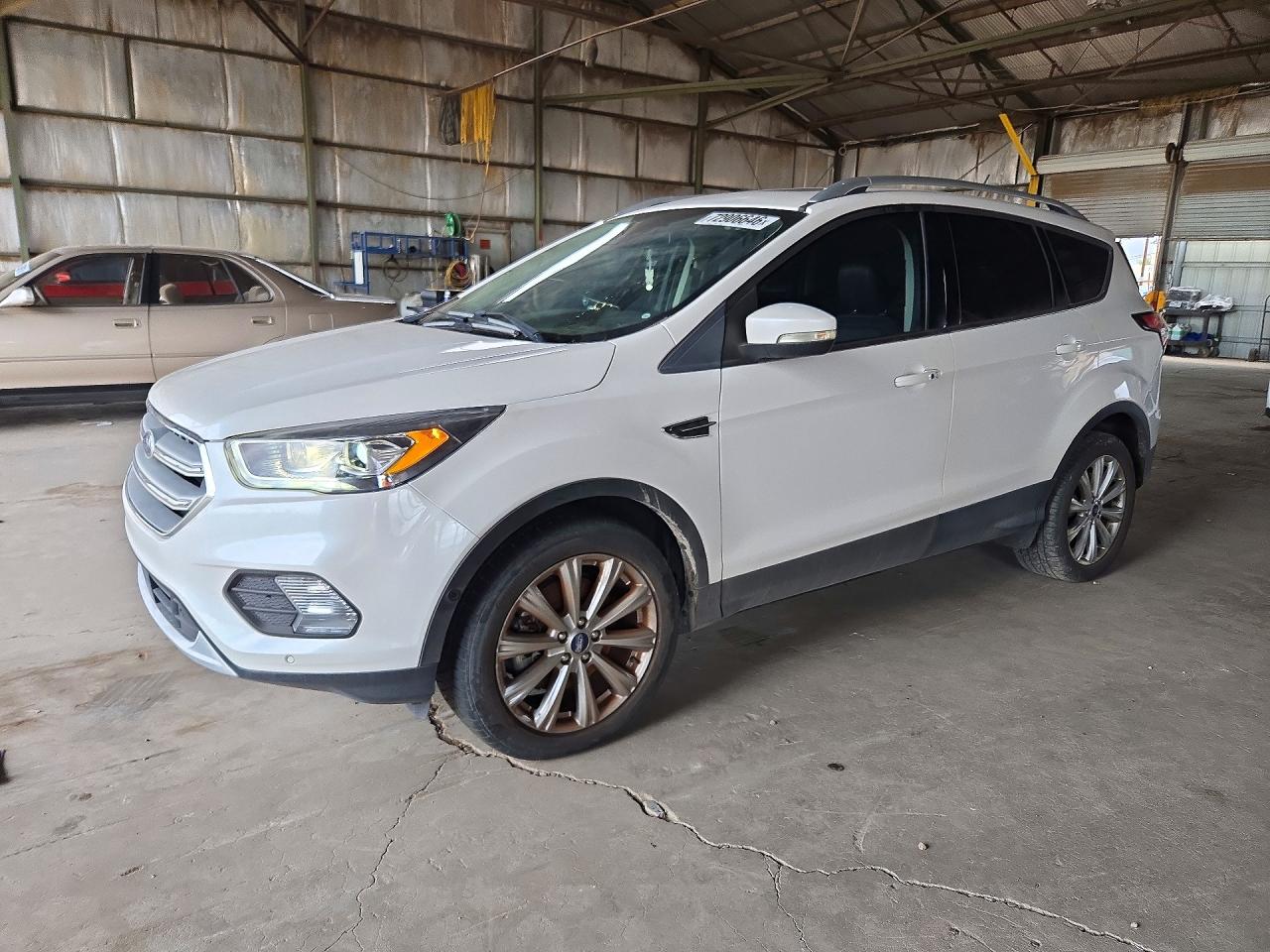 2018 FORD ESCAPE TITANIUM | 1FMCU0J91JUD51150 | UPCARS