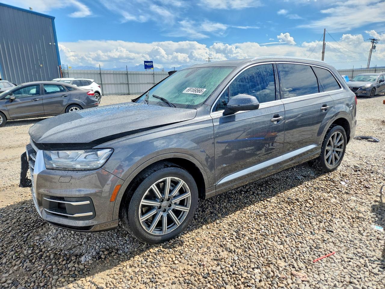 2018 AUDI Q7 PRESTIGE | WA1VAAF79JD050252 | UPCARS