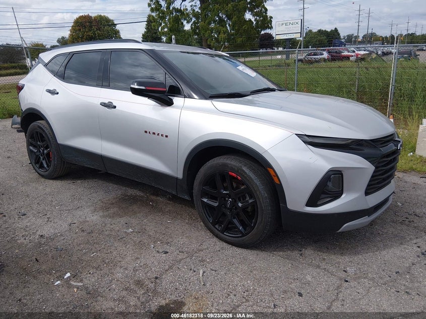 2020 CHEVROLET BLAZER AWD 2LT | 3GNKBHRS2LS654590 | UPCARS