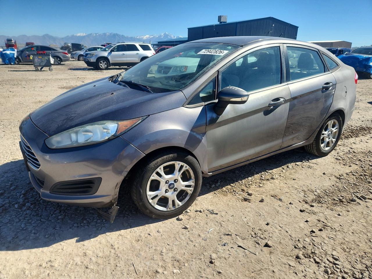 2014 FORD FIESTA SE | 3FADP4BJ1EM131247 | UPCARS
