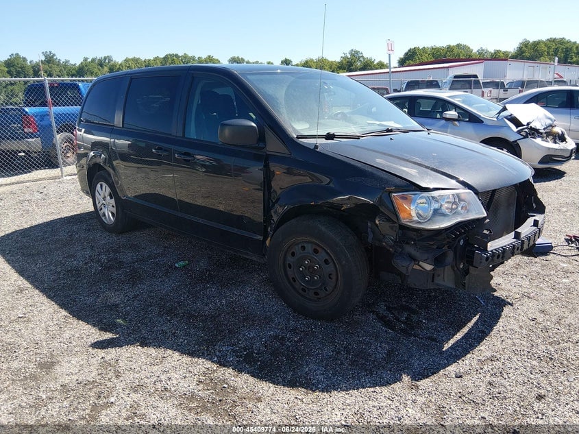 2018 DODGE GRAND CARAVAN SE | 2C4RDGBG8JR181242 | UPCARS