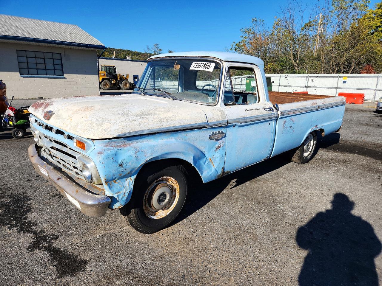 1966 FORD F100 | F10AE805099 | UPCARS