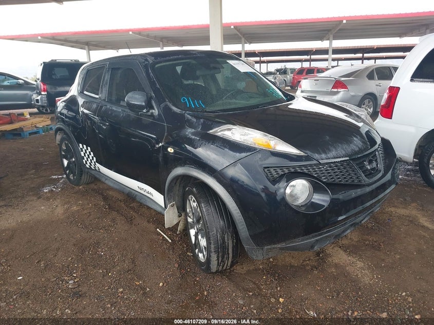 2013 NISSAN JUKE SV | JN8AF5MRXDT206542 | UPCARS