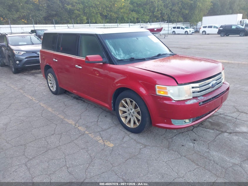 2010 FORD FLEX SEL | 2FMGK5CCXABA14656 | UPCARS