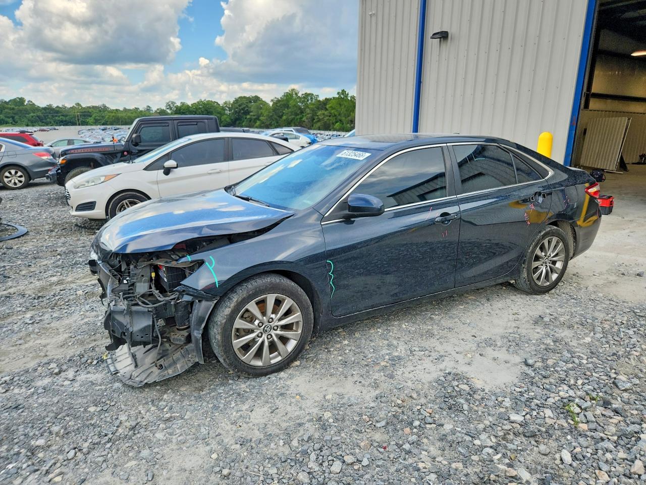 2017 TOYOTA CAMRY XLE | 4T1BF1FK9HU681541 | UPCARS