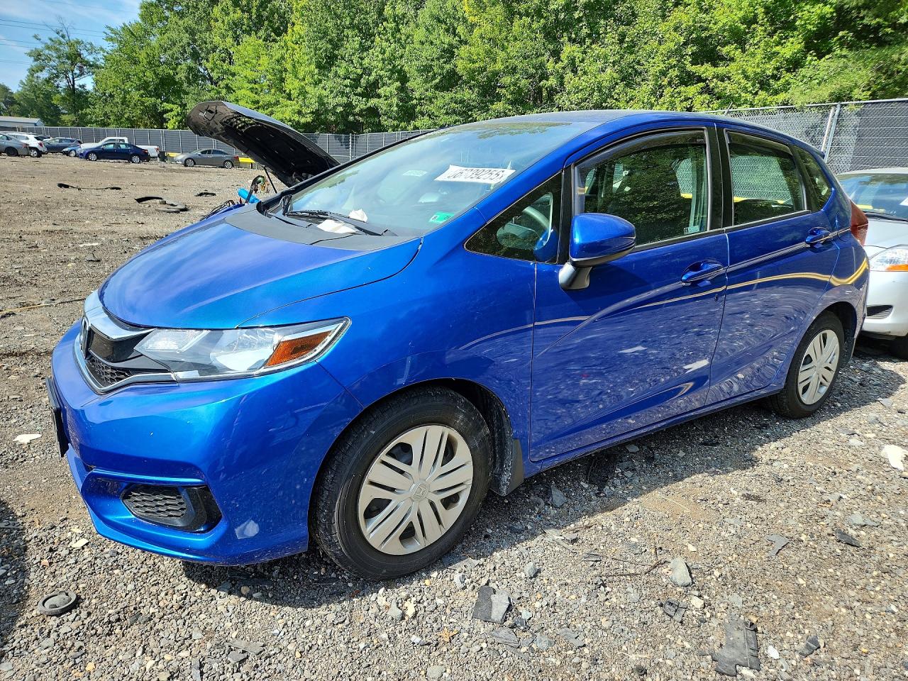 2020 HONDA FIT LX | 3HGGK5H4XLM724830 | UPCARS