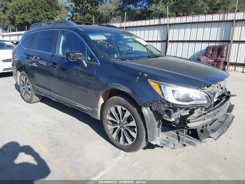 2017 SUBARU OUTBACK 3.6R LIMITED | 4S4BSENC4H3315148 | UPCARS
