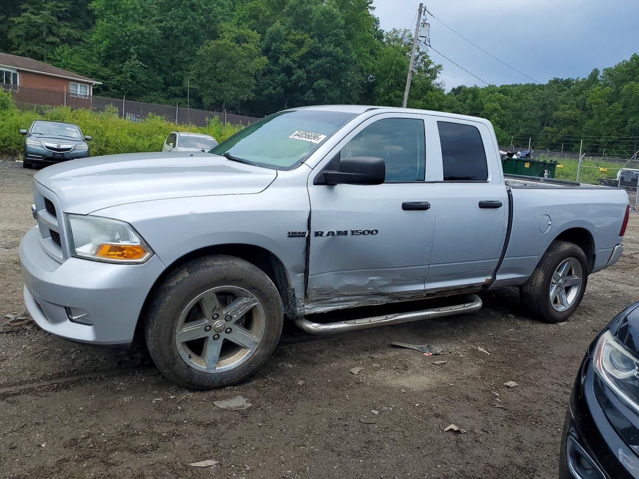 2012 DODGE RAM 1500 ST | 1C6RD6FT4CS138866 | UPCARS