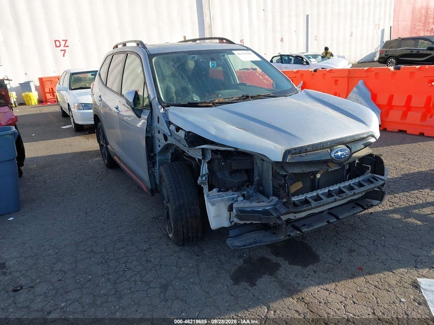 2021 SUBARU FORESTER SPORT | JF2SKARC2MH481030 | UPCARS