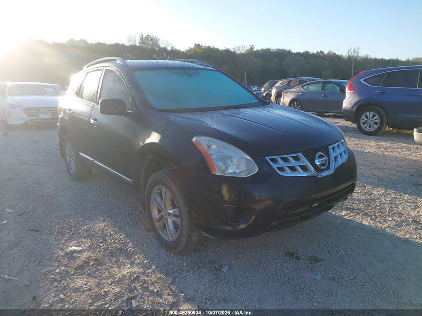 2011 NISSAN ROGUE SV | JN8AS5MV4BW265767 | UPCARS