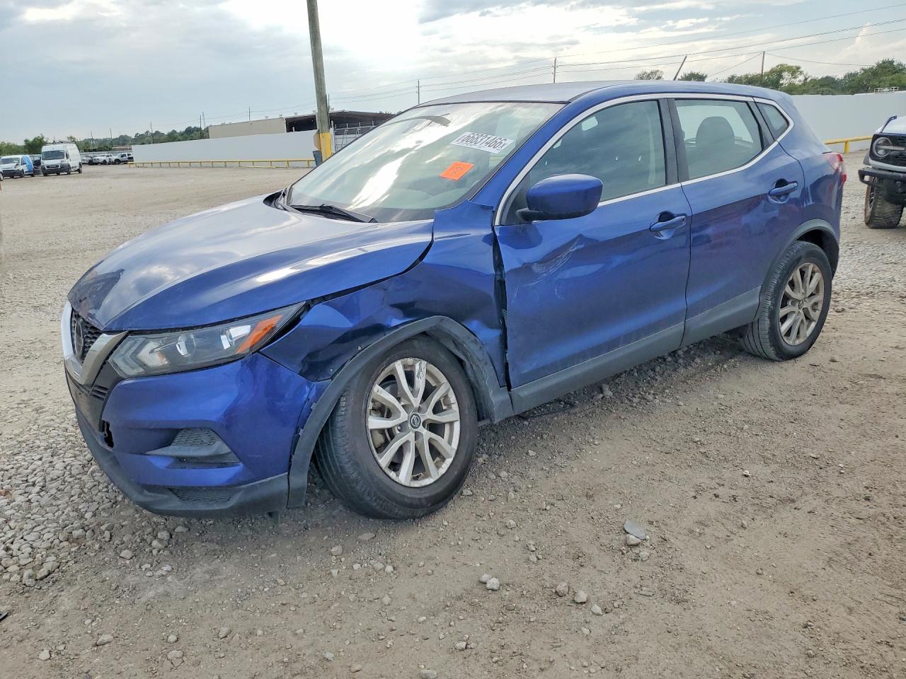 2021 NISSAN ROGUE S | JN1BJ1AV2MW304796 | UPCARS