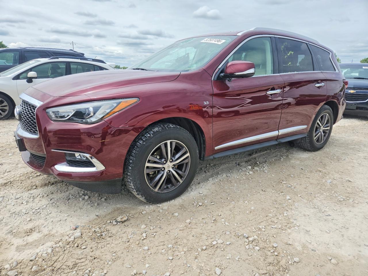 2019 INFINITI QX60 LUXE | 5N1DL0MN4KC556470 | UPCARS