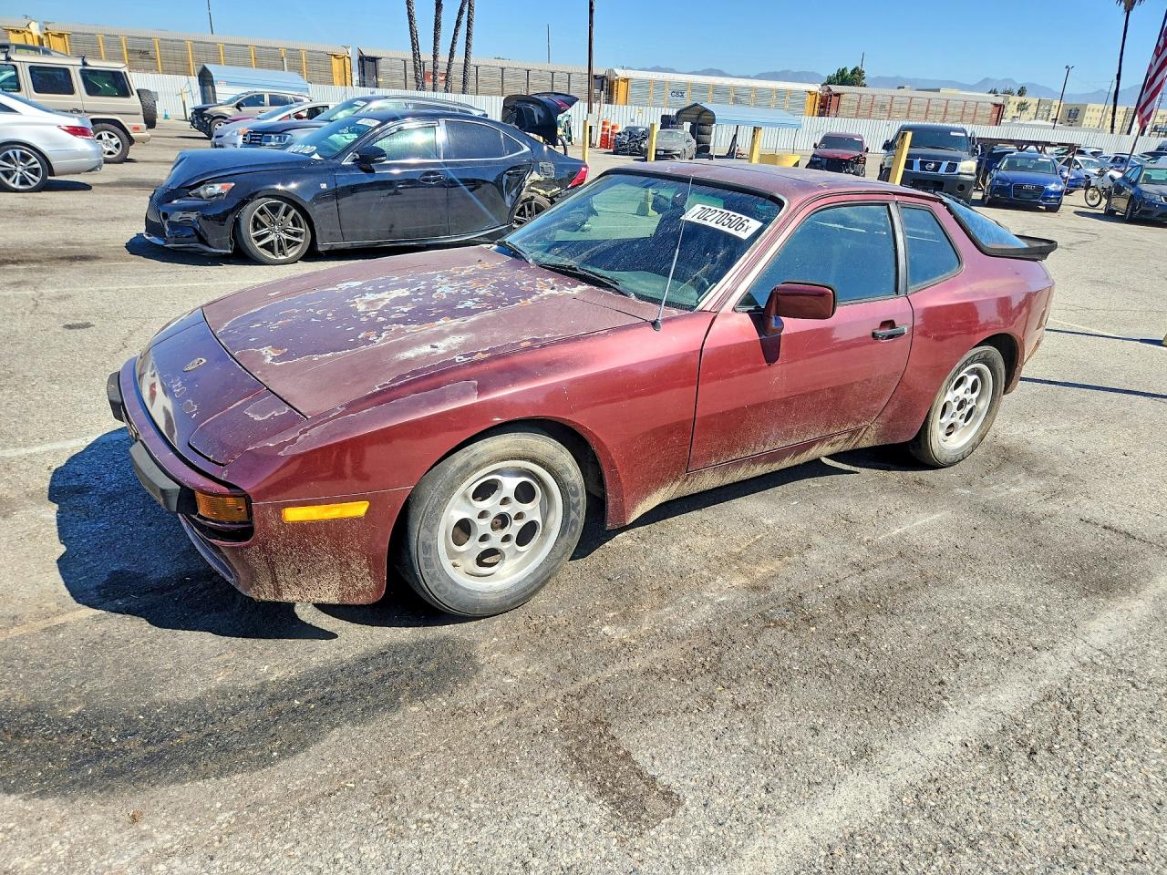 1984 PORSCHE 944 | WP0AA0942EN451643 | UPCARS