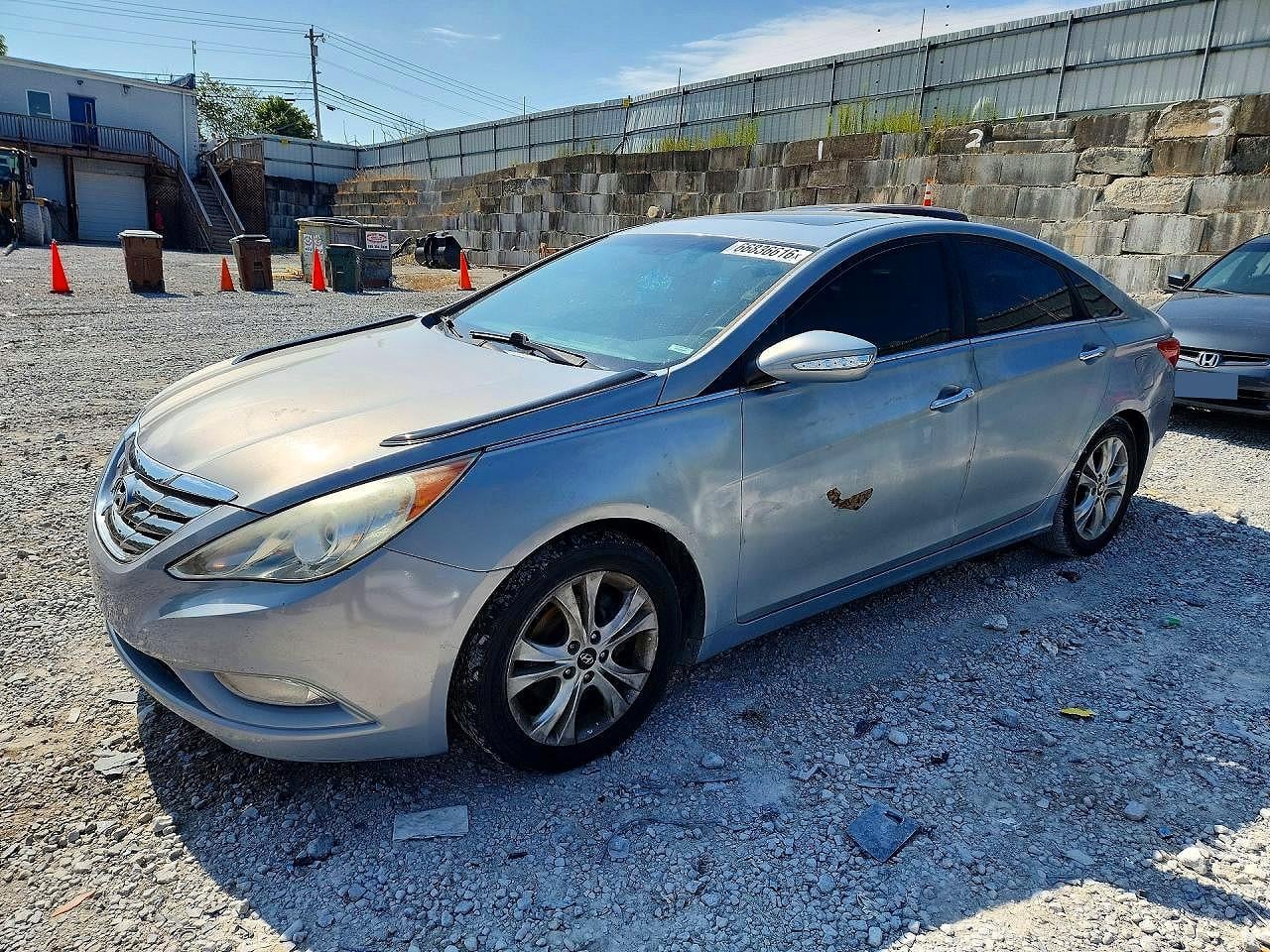 2011 HYUNDAI SONATA LIMITED | 5NPEC4AC9BH018662 | UPCARS
