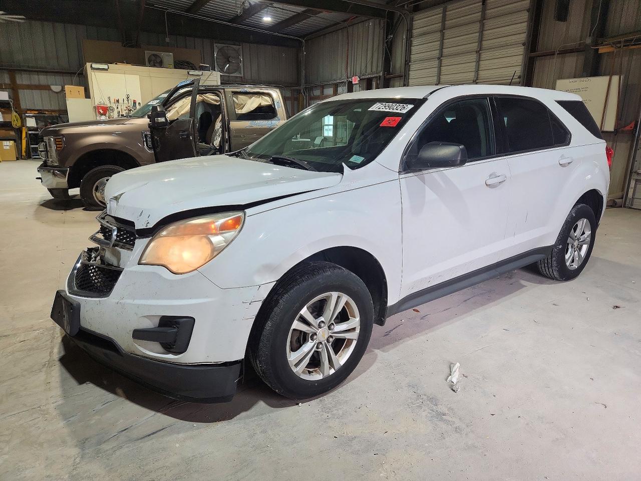 2013 CHEVROLET EQUINOX LS | 2GNALBEK1D6324449 | UPCARS