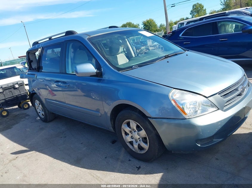 2008 KIA SEDONA LX | KNDMB233886240810 | UPCARS
