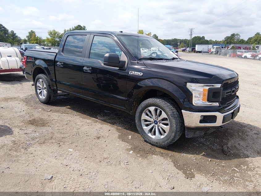 2018 FORD F-150 XL | 1FTEW1EP8JFA58260 | UPCARS