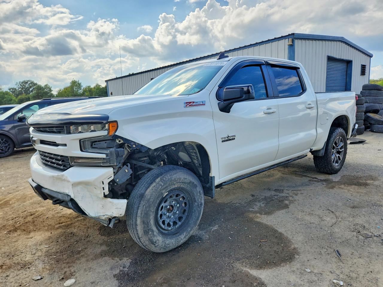 2020 CHEVROLET SILVERADO K1500 RST | 3GCUYEEL0LG276592 | UPCARS